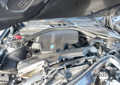 2016 BMW 328I z USA, uszkodzony, nr VIN WBA8E9G55GNT83387